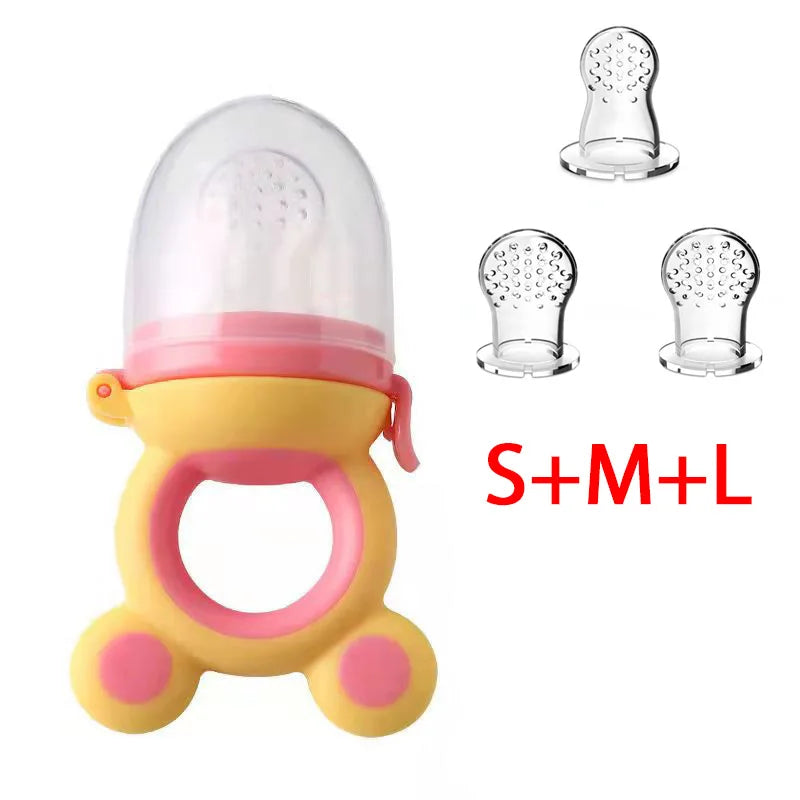 baby-silicone-food-feeder-and-fruit-teether-bpa-free-newborn-12m-7-kindlekidsabc