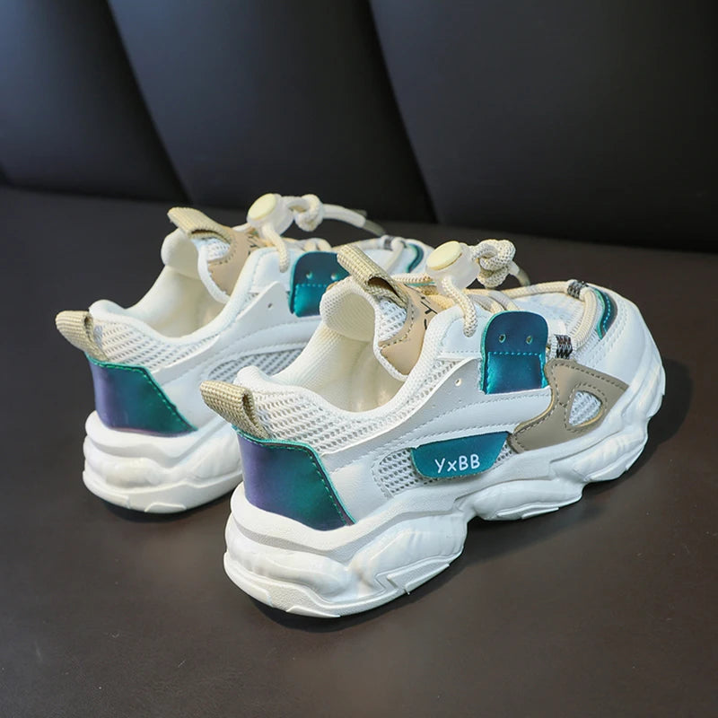 Kids Breathable Mesh Sneakers — Non-Slip Sport | EU 21–36 - photo 3