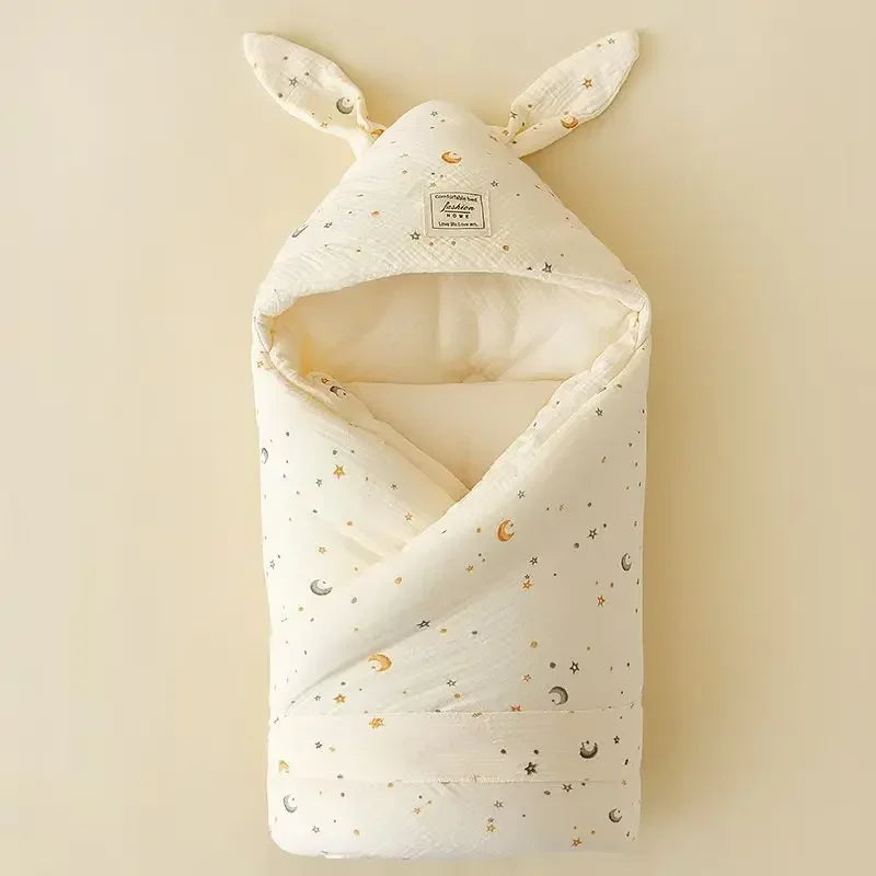 High-Quality Cotton Newborn Swaddle Blanket - Kindle Kids ABC