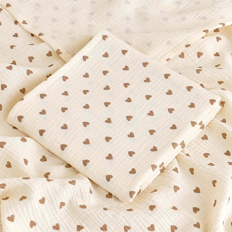 Cotton Muslin Baby Swaddle & Bath Towel - Kindle Kids ABC - view 10
