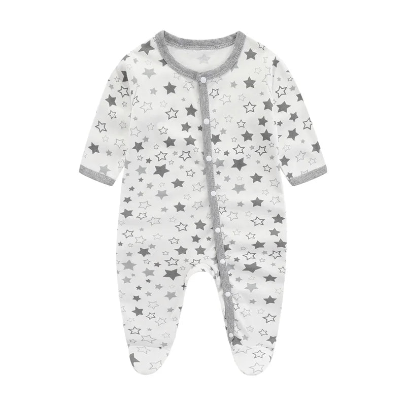 Cotton Footed Sleepsuit - Kindle Kids ABC - view 9