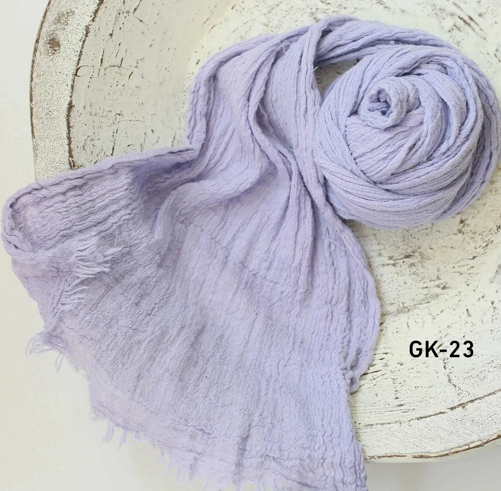 Seersucker Cotton Gauze Baby Wrap Blanket - Kindle Kids ABC - view 19