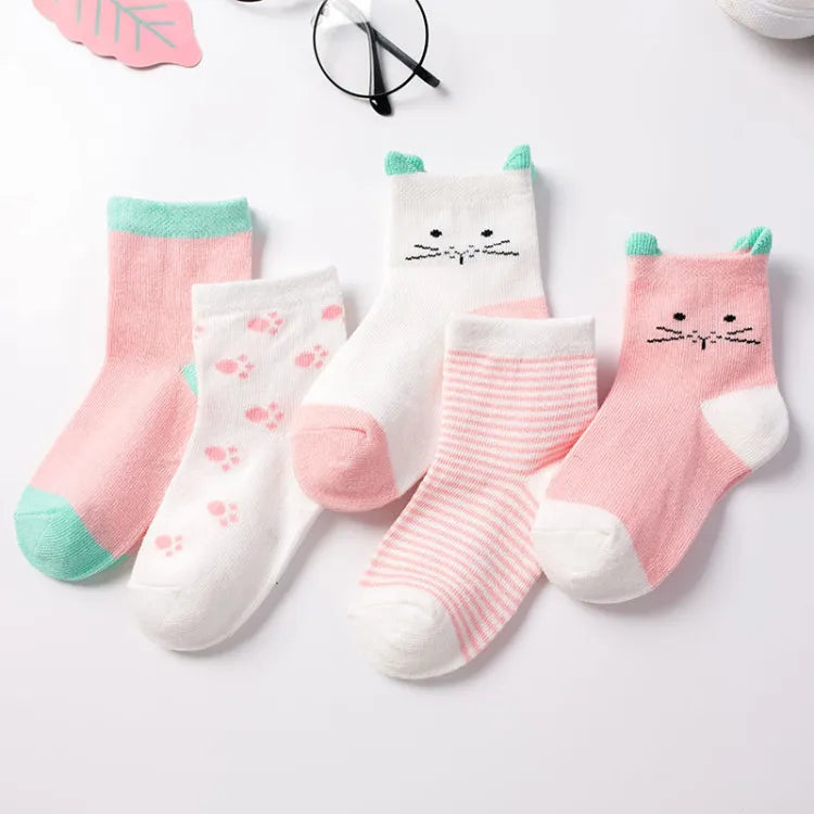 Soft Cotton Kids Socks - Kindle Kids ABC - view 16