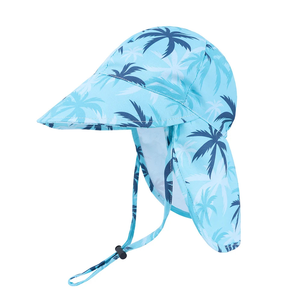 Baby & Toddler Sun Hat with Neck Flap - photo 9