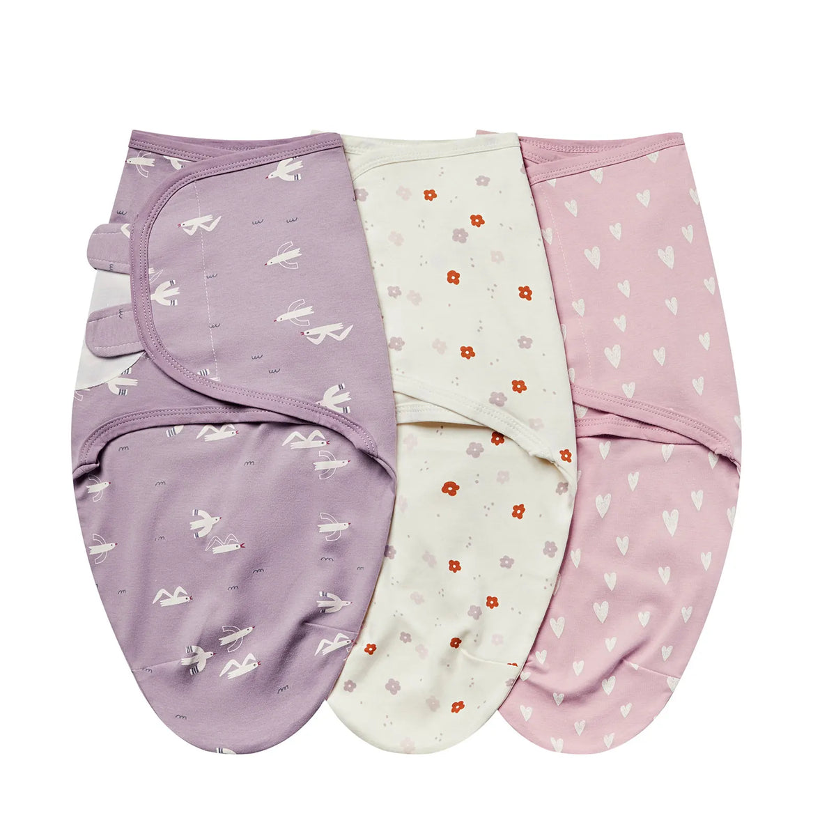 Cotton Baby Swaddle Wrap Set - Kindle Kids ABC - view 5