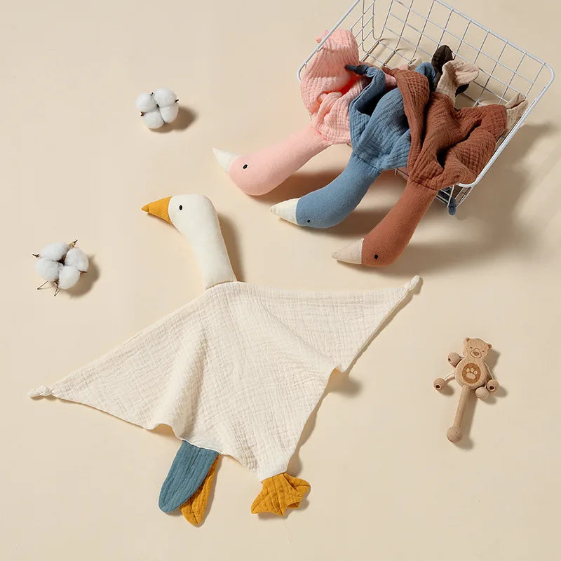 Swan Cotton Baby Comforter Blanket - Kindle Kids ABC - view 2