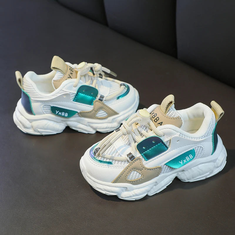 Kids Breathable Mesh Sneakers — Non-Slip Sport | EU 21–36 - photo 2