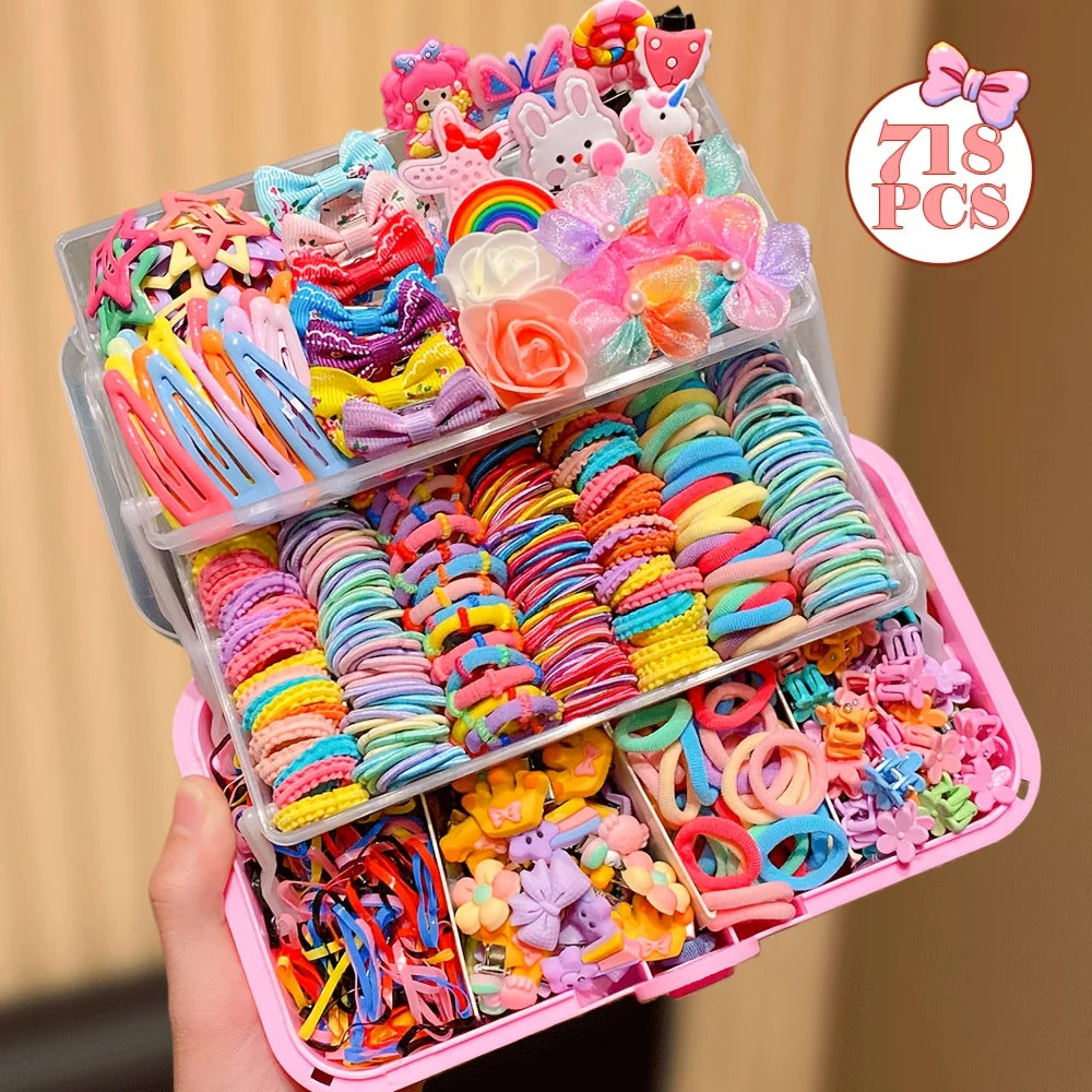 girls-hair-accessories-bows-clips-kindlekidsabc