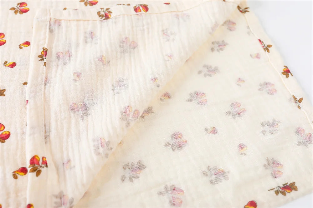 Cotton Swaddle Blanket - Kindle Kids ABC - view 2