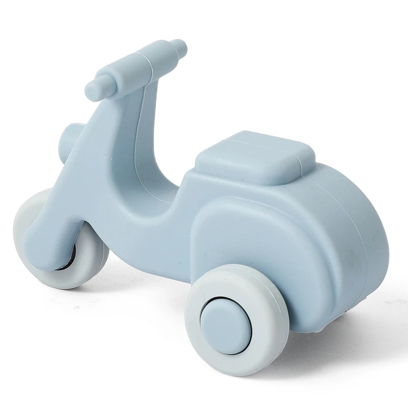 Montessori Silicone Car Teether — Sensory Baby Toy 0-12M - photo 11