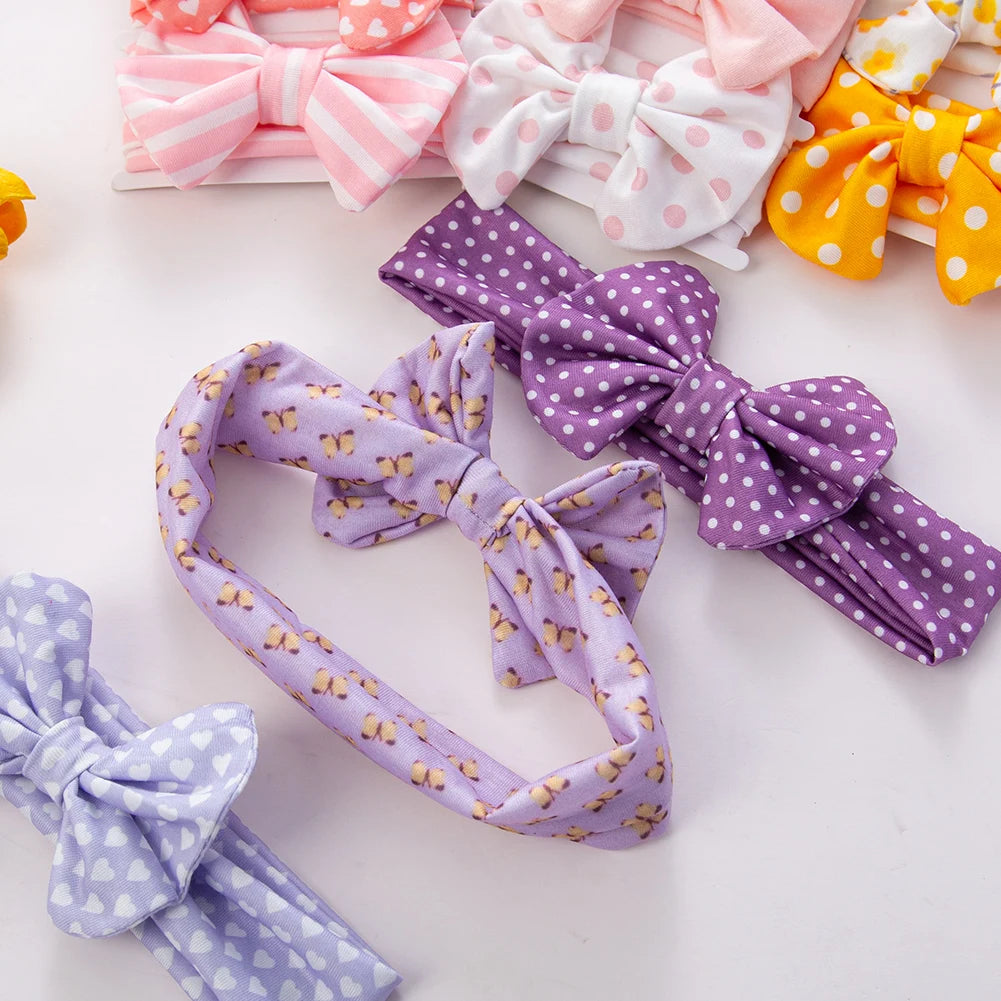 Cotton Bow Baby Headbands - Kindle Kids ABC - view 3