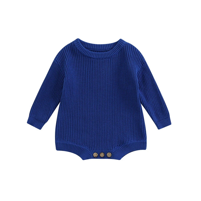 Knit Cotton Baby Romper - Kindle Kids ABC - view 21