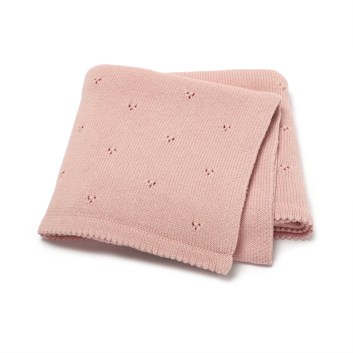 Knitted Cotton Baby Blanket - Kindle Kids ABC - view 5