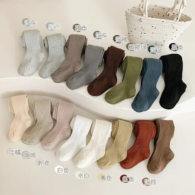 Cotton Baby Leggings Tights - Kindle Kids ABC - view 3