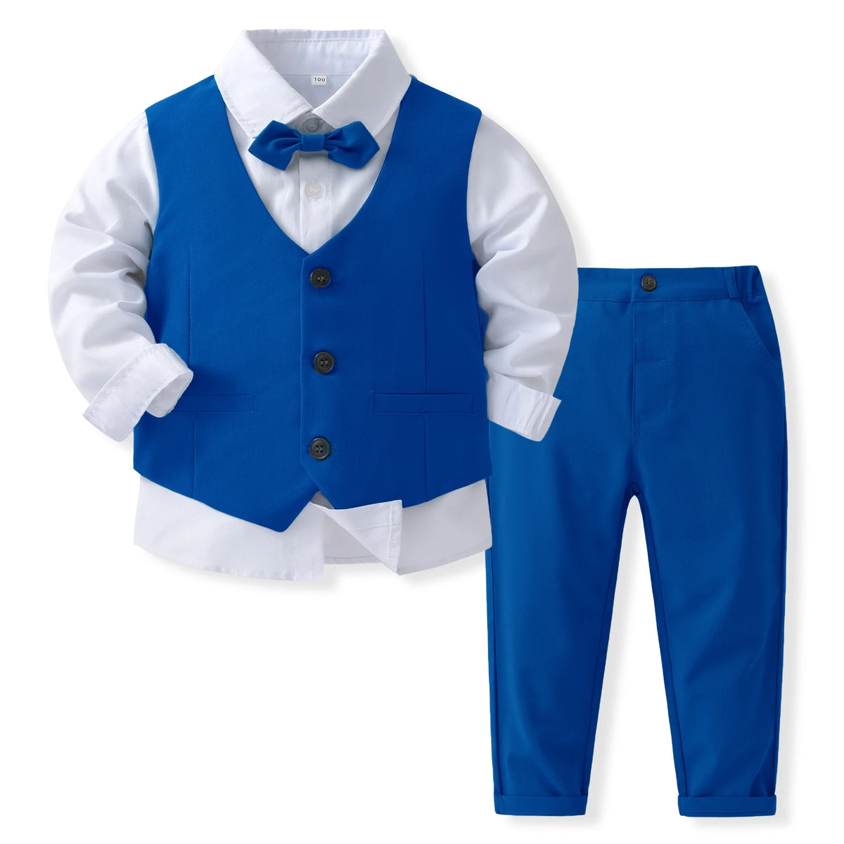 Boys' Ring Bearer Tuxedo Vest Set - Kindle Kids ABC
