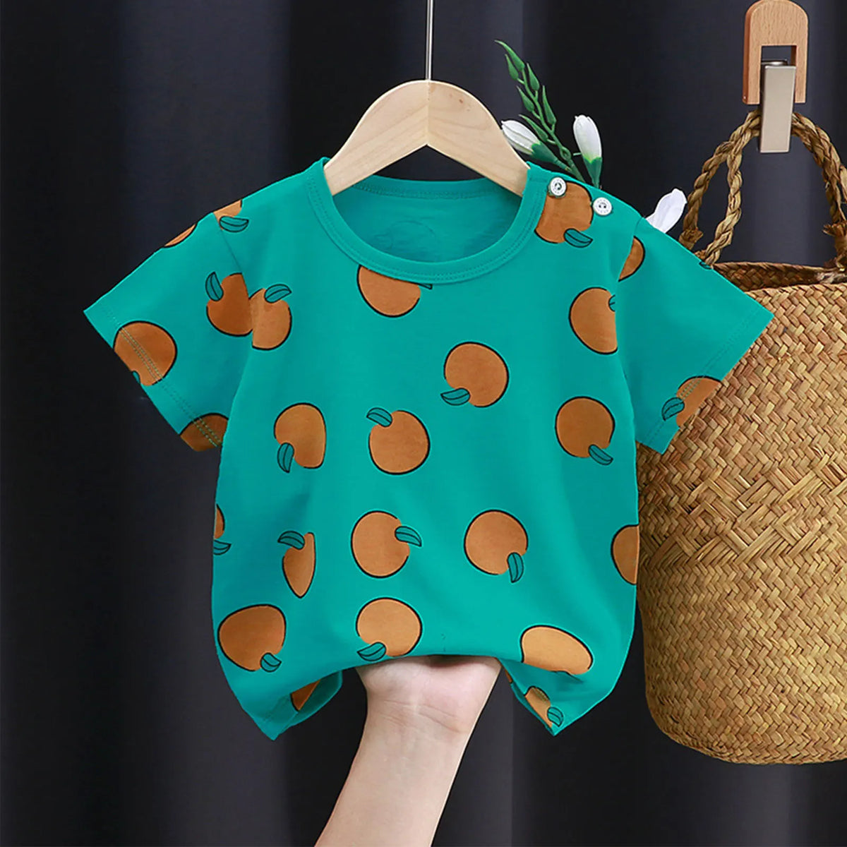 Baby Toddler Cotton Print T-Shirt - photo 11