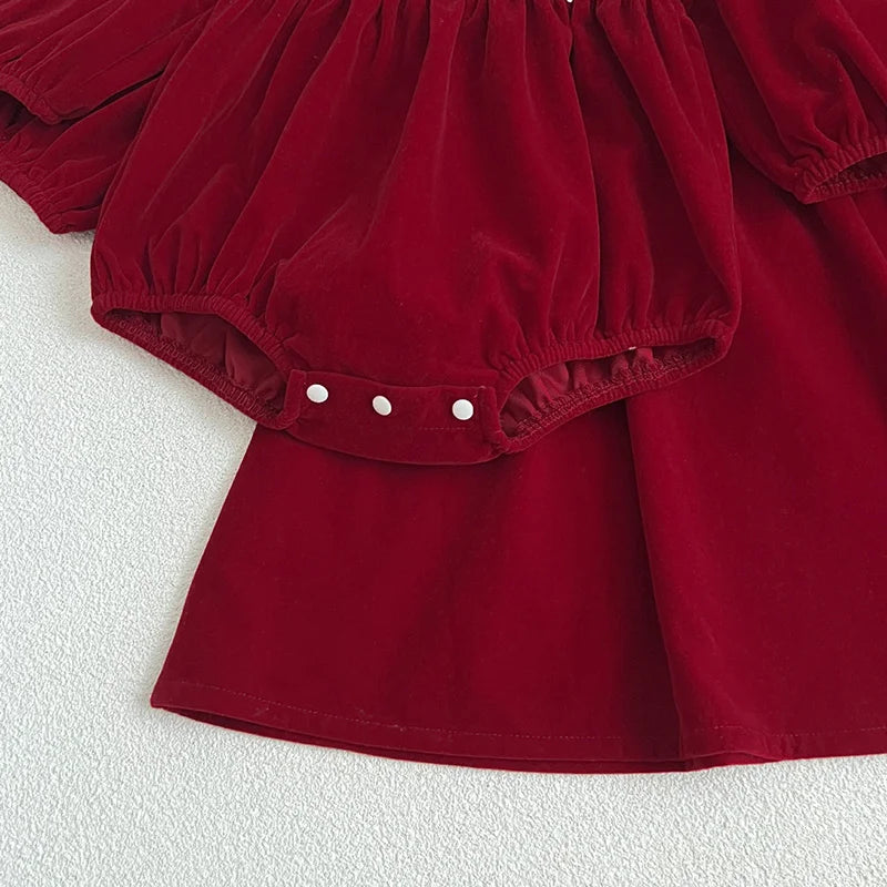 Smocked Cotton Baby Romper - Kindle Kids ABC - view 5