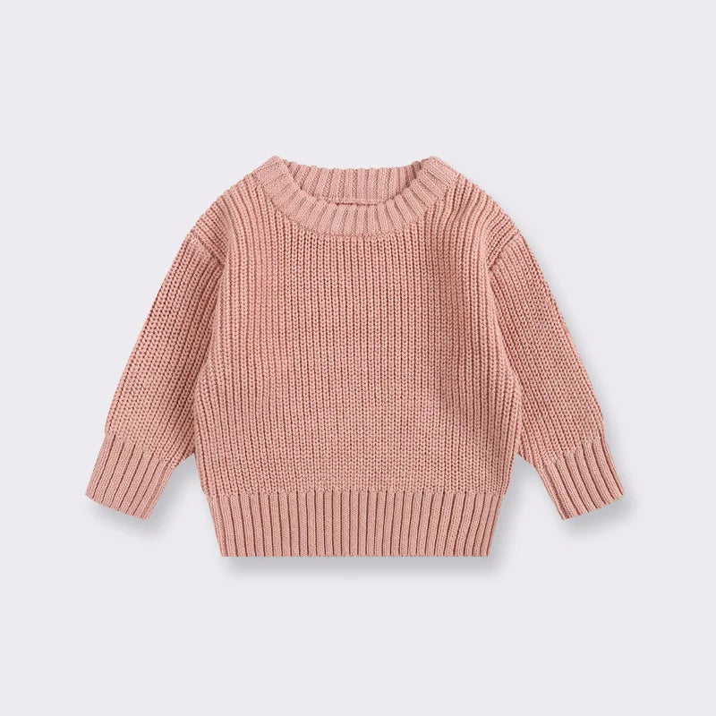 Chunky Knit Baby Sweater - Kindle Kids ABC - view 3