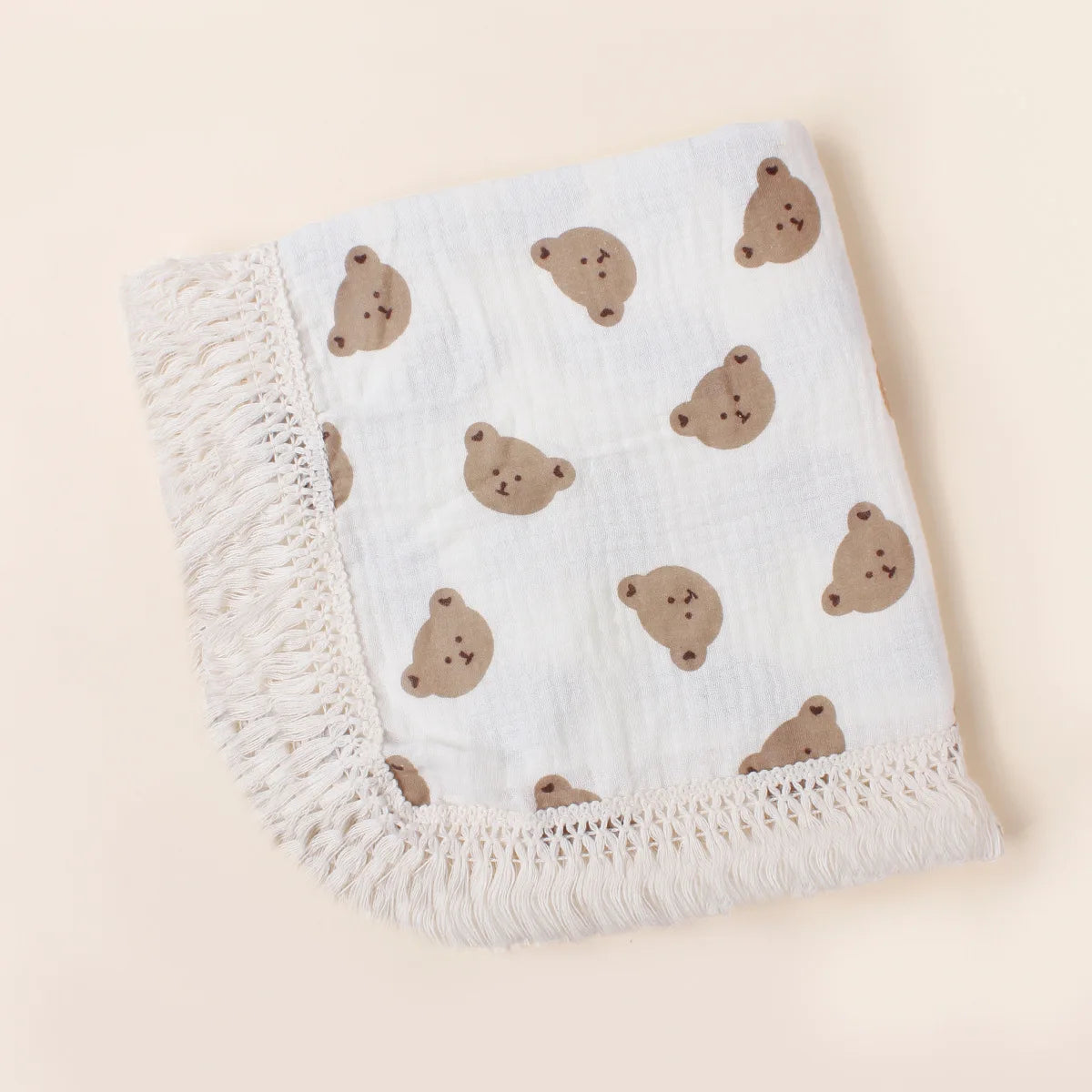 Cotton Muslin Baby Swaddle Blanket - Kindle Kids ABC - view 11