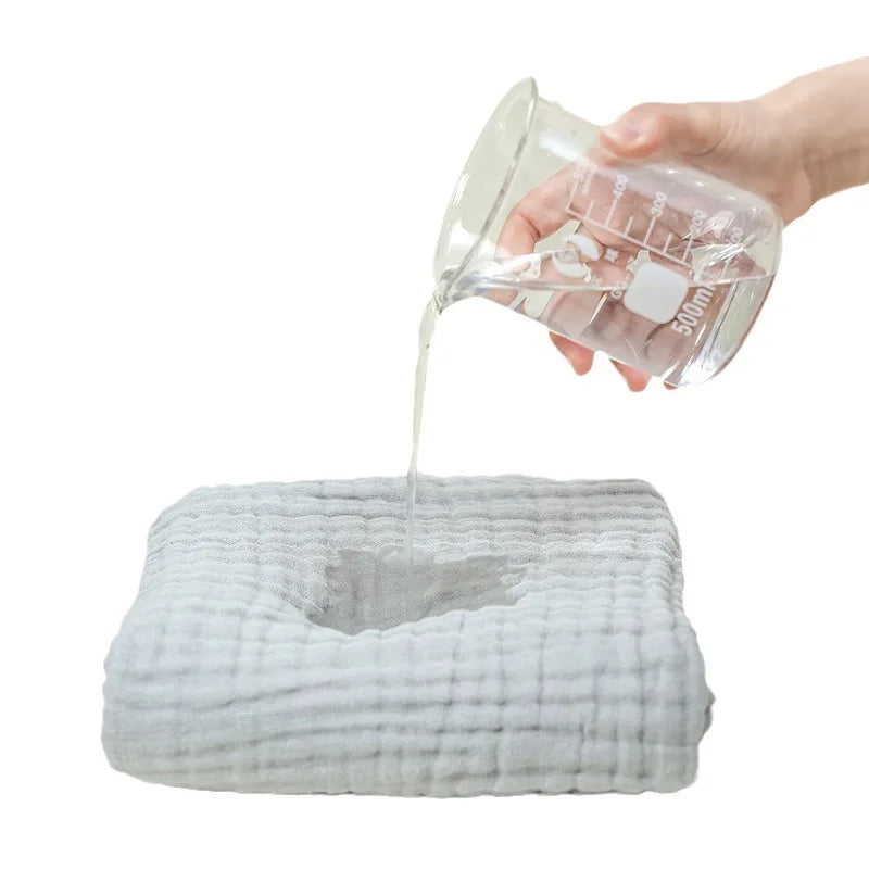 6-Layer Cotton Gauze Baby Blanket - Kindle Kids ABC - view 4