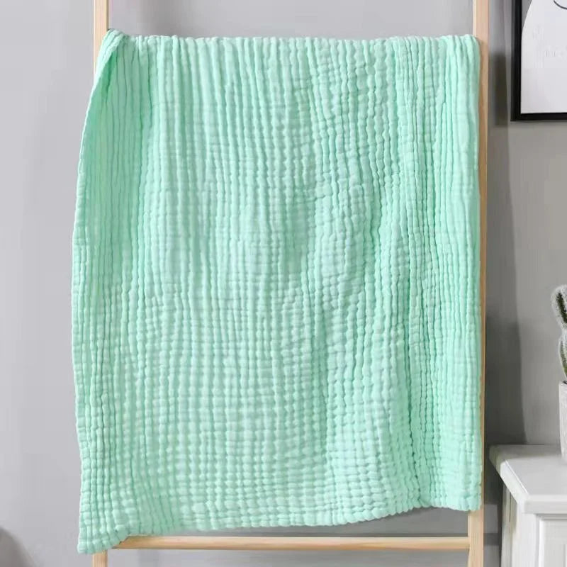 Cotton Muslin Baby Swaddle Blanket - Kindle Kids ABC - view 4