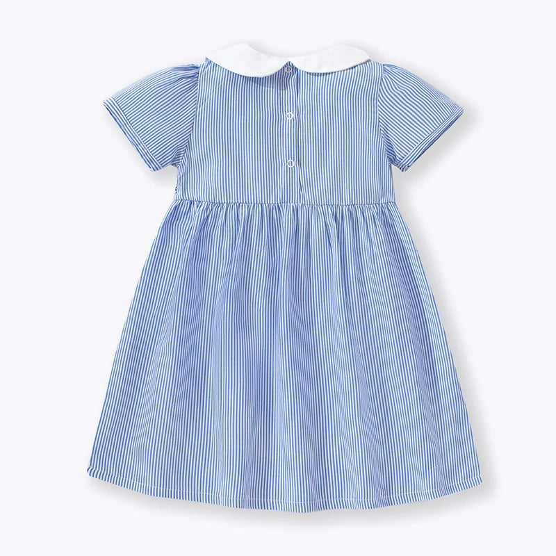 Peter Pan Collar Girls Party Dress - photo 2