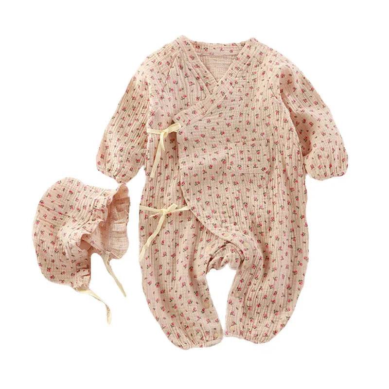 Muslin Cotton Baby Romper - Kindle Kids ABC - view 3