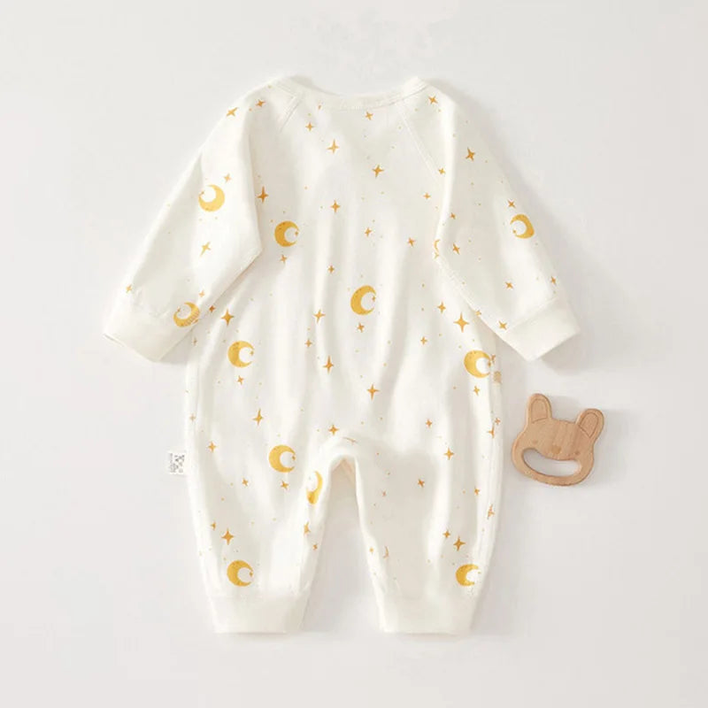 Print Cotton Baby Romper - Kindle Kids ABC - view 3