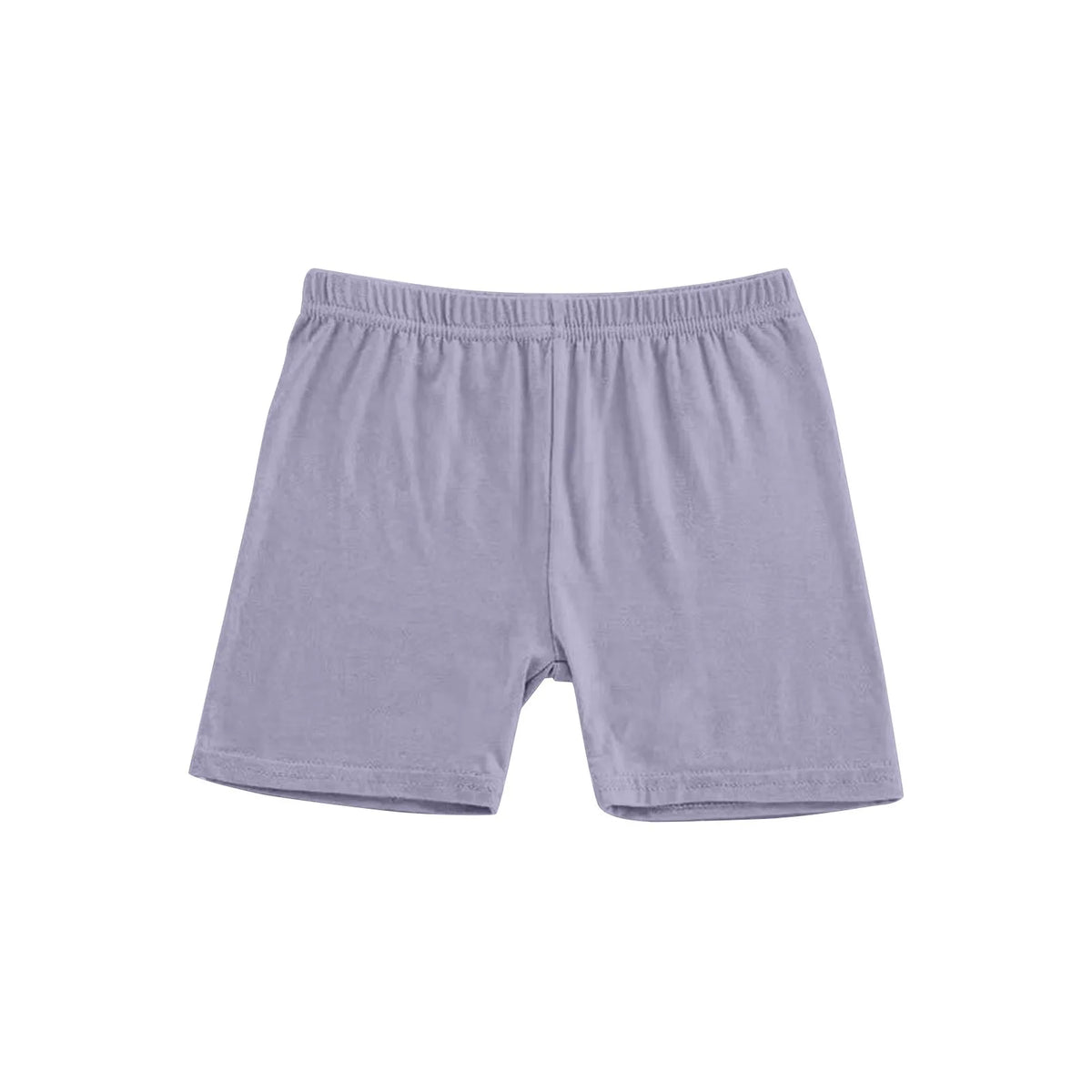 Girls cotton safety shorts under skirt