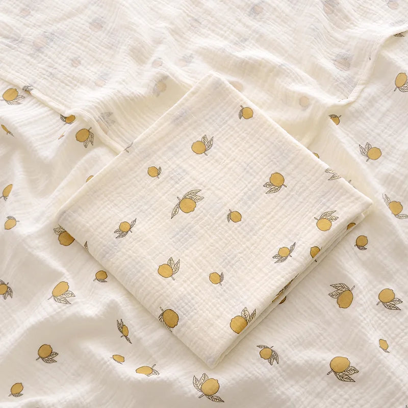 Cotton Muslin Baby Swaddle & Bath Towel - Kindle Kids ABC - view 15