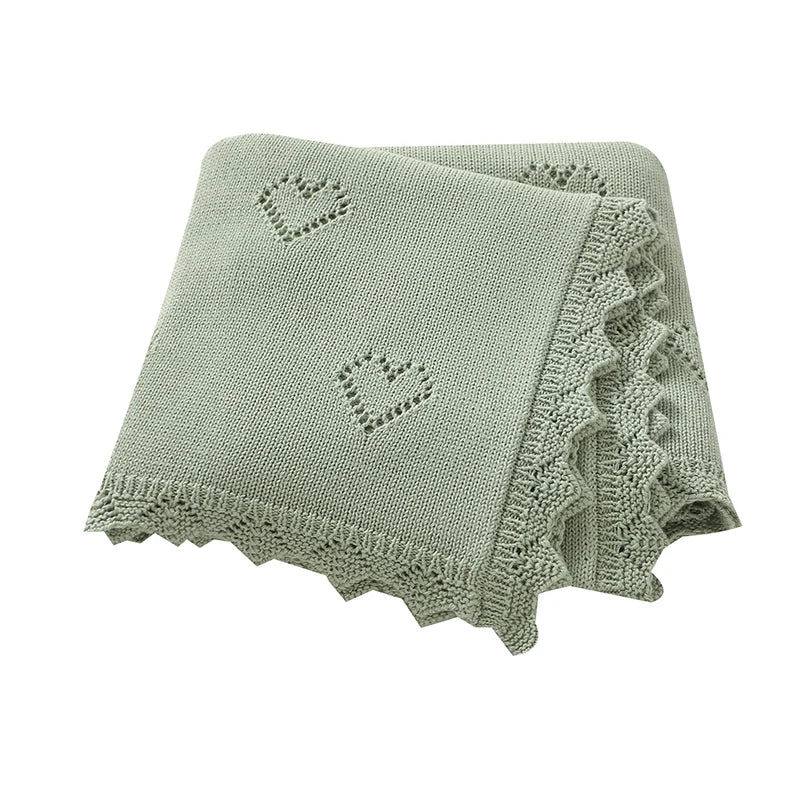 Knit Cotton Baby Blanket - Kindle Kids ABC - view 10