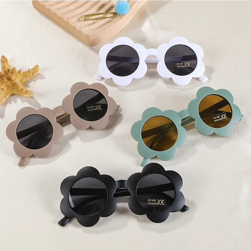 Flower-Shape Kids Sunglasses - Kindle Kids ABC - view 3