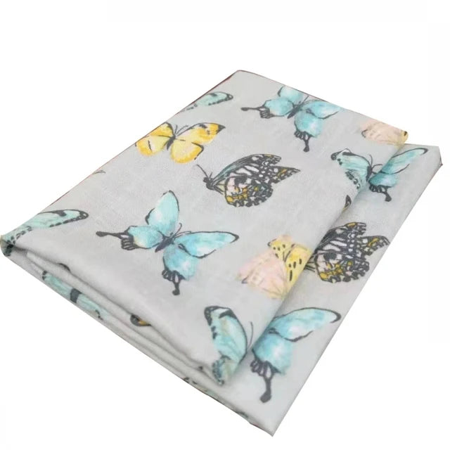 Cotton Muslin Baby Towel & Swaddle Scarf - Kindle Kids ABC - view 14
