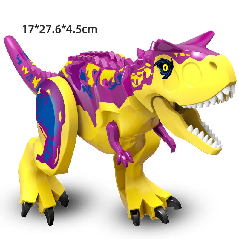 Dinosaur Building Blocks - Large Brick Figure Set - photo 12