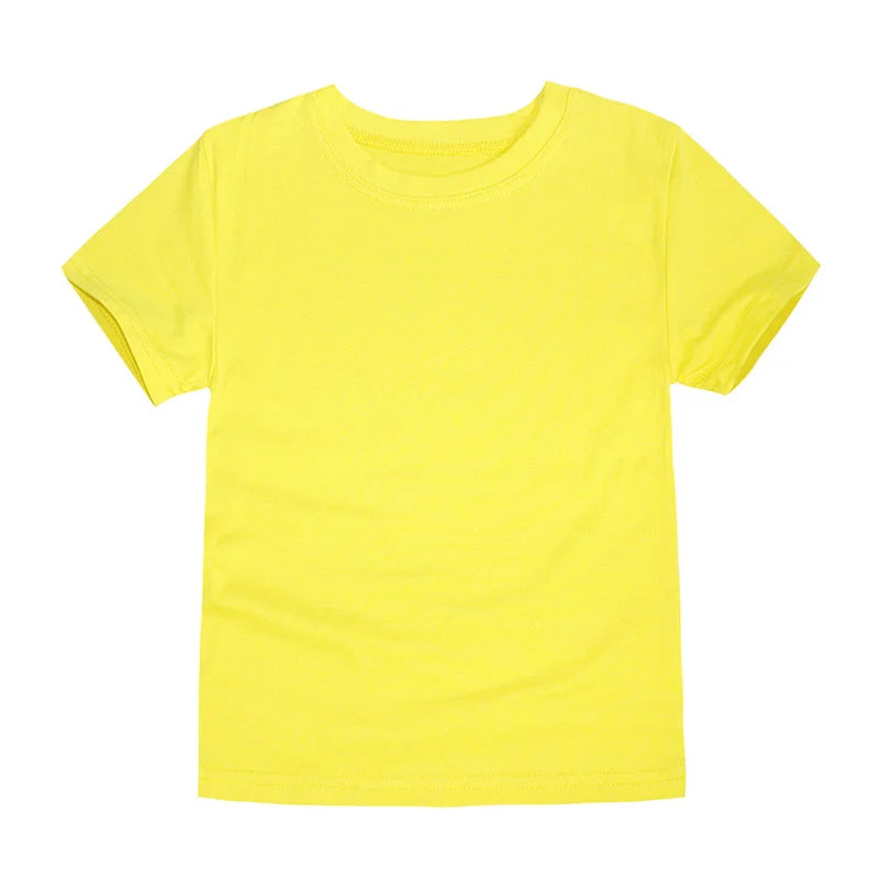 Kids Cotton Basic T-Shirt - photo 10