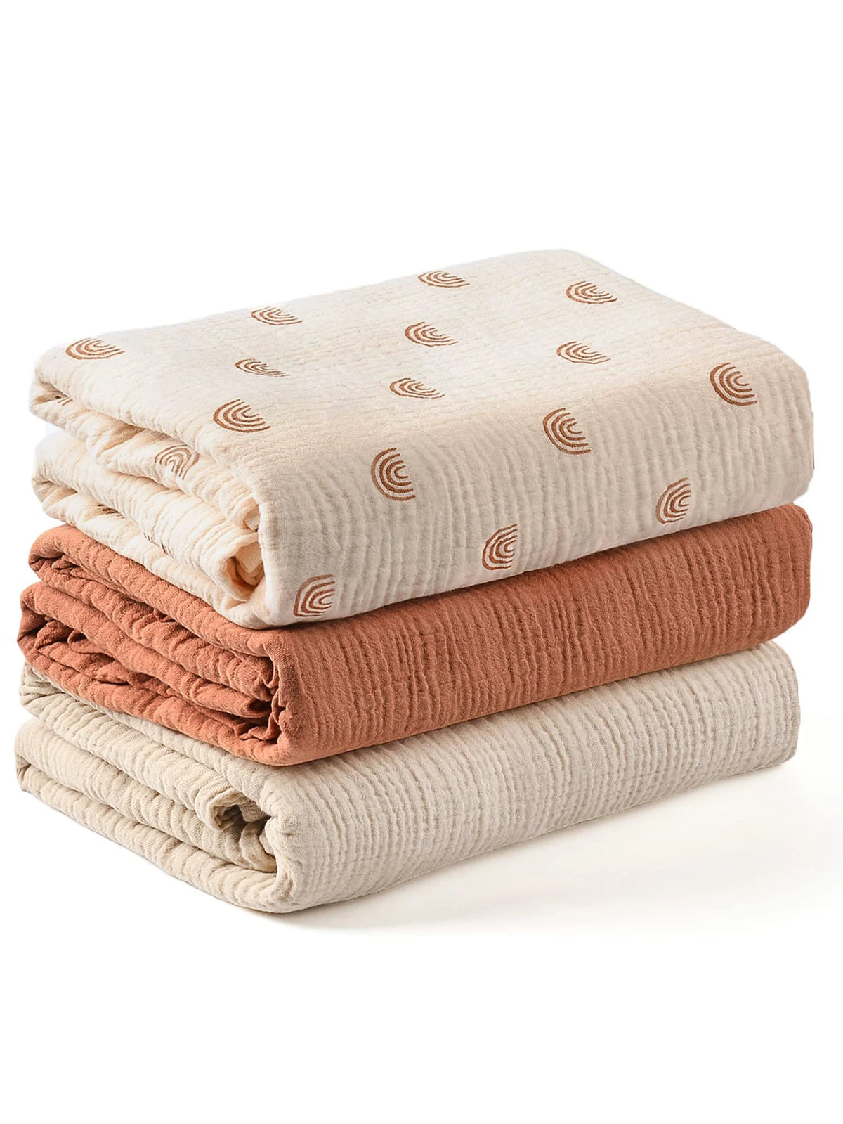 Cotton Baby Receiving Blanket - Kindle Kids ABC