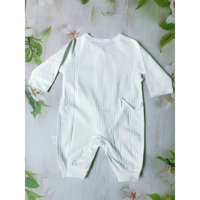 Cartoon Bear Cotton Romper - Kindle Kids ABC - view 2