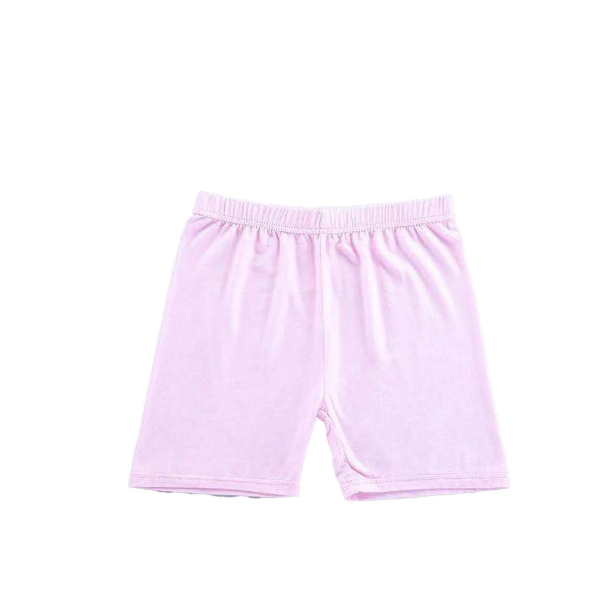 Girls cotton safety shorts under skirt
