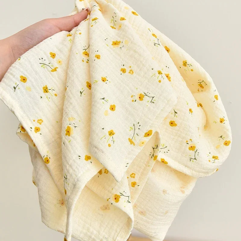 Cotton Baby Blanket - Kindle Kids ABC - view 4