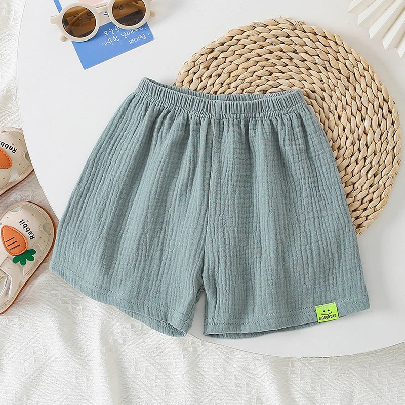 Kids Cotton Casual Shorts Loose Colourful - photo 6