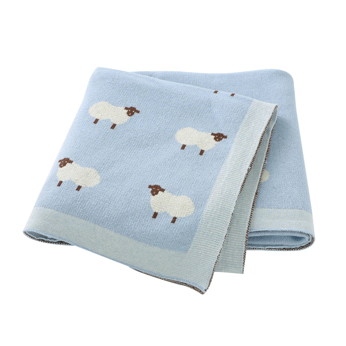 Knitted Cotton Baby Blanket - Kindle Kids ABC - view 8
