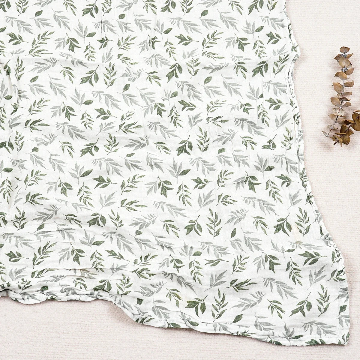 Soft Cotton Muslin Baby Swaddle Blanket - Kindle Kids ABC - view 11