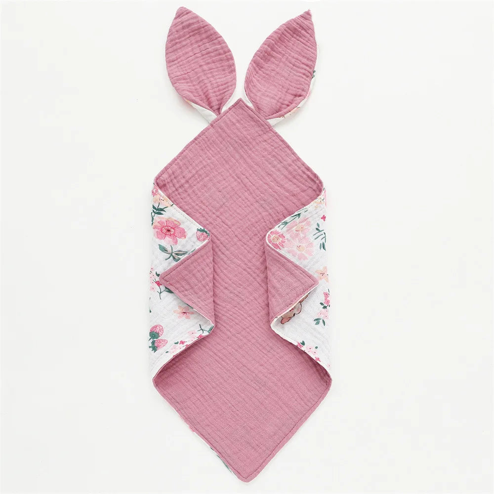 Cotton Muslin Baby Comforter Blanket - Kindle Kids ABC - view 9