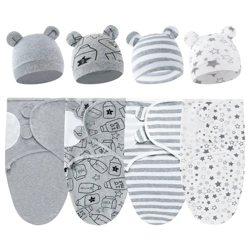 Soft Cocoon Baby Swaddle Wrap - Kindle Kids ABC - view 3