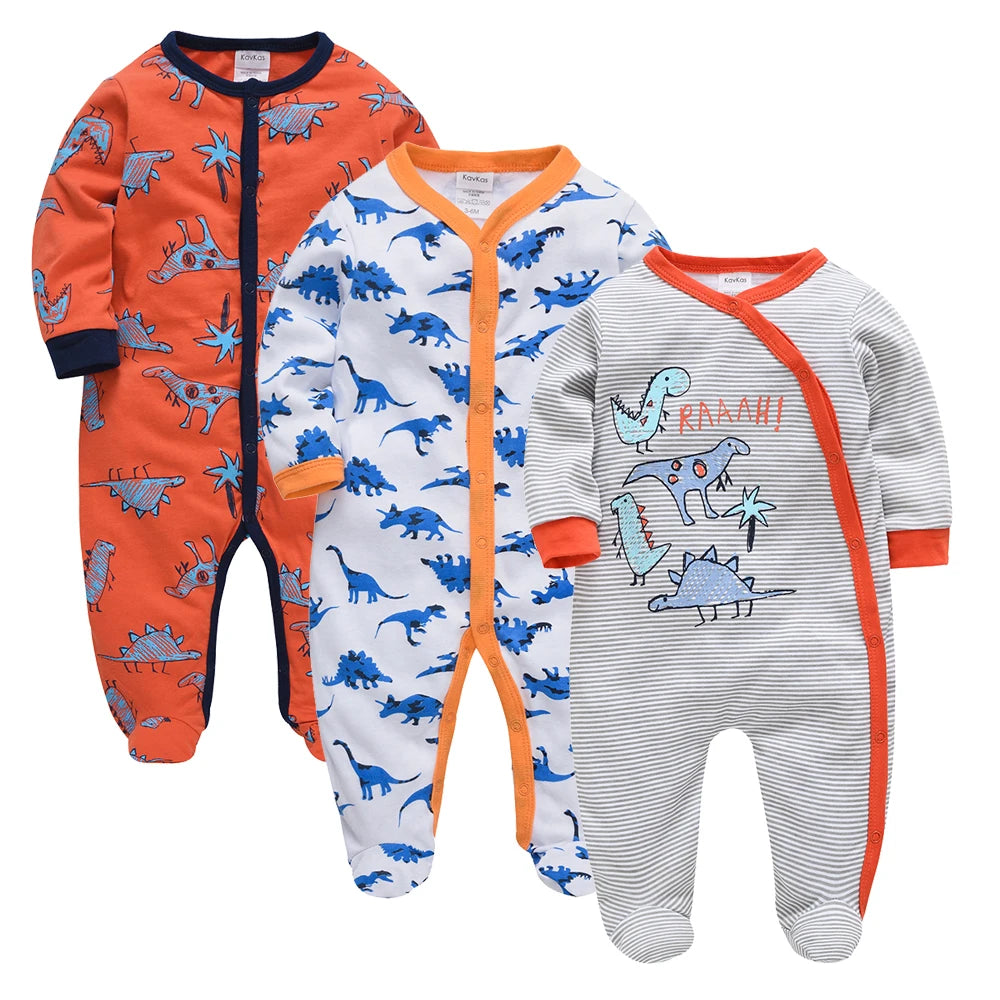 Cotton Baby Romper - Kindle Kids ABC - view 9