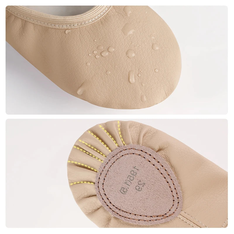 PU Ballet Shoes for Toddler Girls - Kindle Kids ABC - view 5