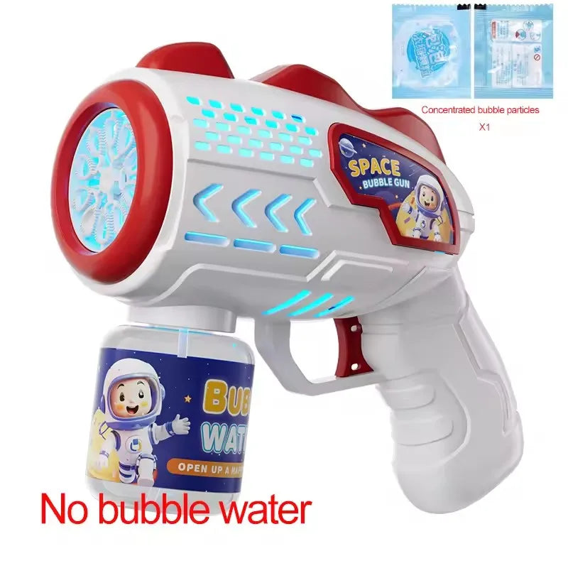 Rocket Bubble Gun – Automatic Bubble Blower Machine for Kids | Outdoor Play - photo 14