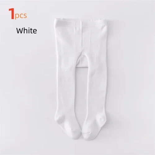 Knitted Cotton Infant Baby Tights - Kindle Kids ABC - view 7