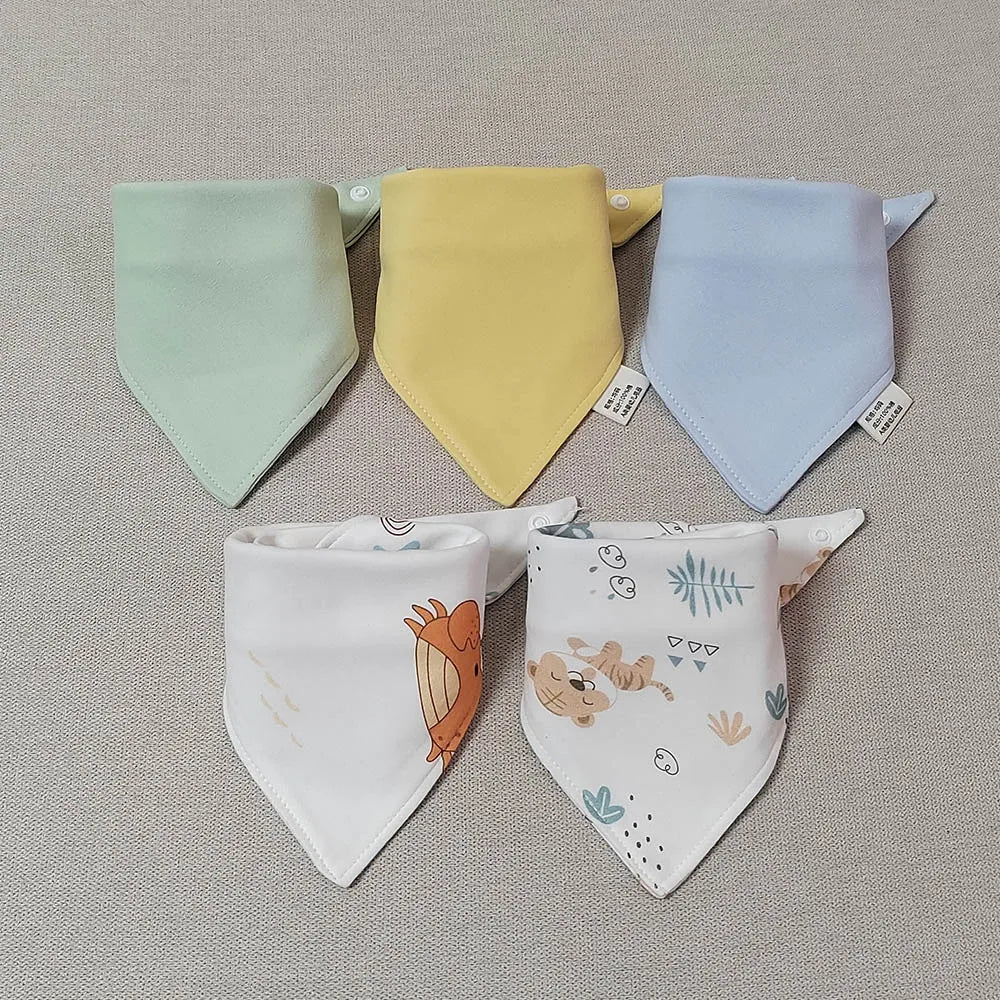Cotton Triangle Baby Bibs - Kindle Kids ABC - view 12
