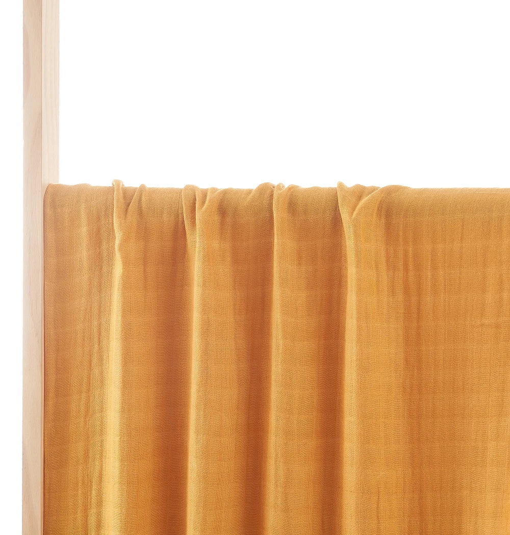 Solid Bamboo Cotton Muslin Baby Swaddle - Kindle Kids ABC - view 20
